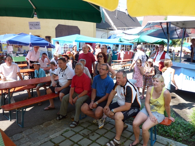 Public Viewing beim Frohsinn